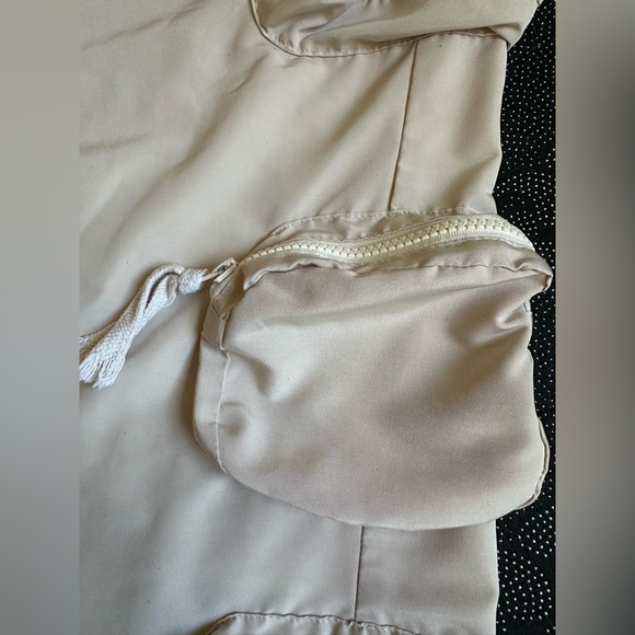 WHOISJACOV Cargo Pants Tan Travis Scott Men’s XL Street Wear Urban Preppy - Picture 12 of 13